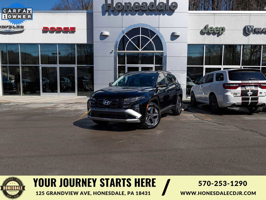 2025 Hyundai Tucson SEL AWD