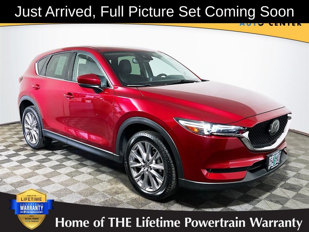 2019 Mazda CX-5 Grand Touring AWD
