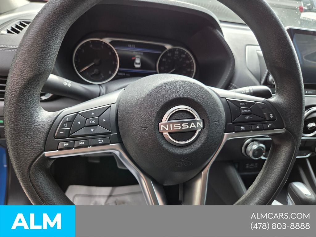 Used 2024 Blue Nissan SV image 21