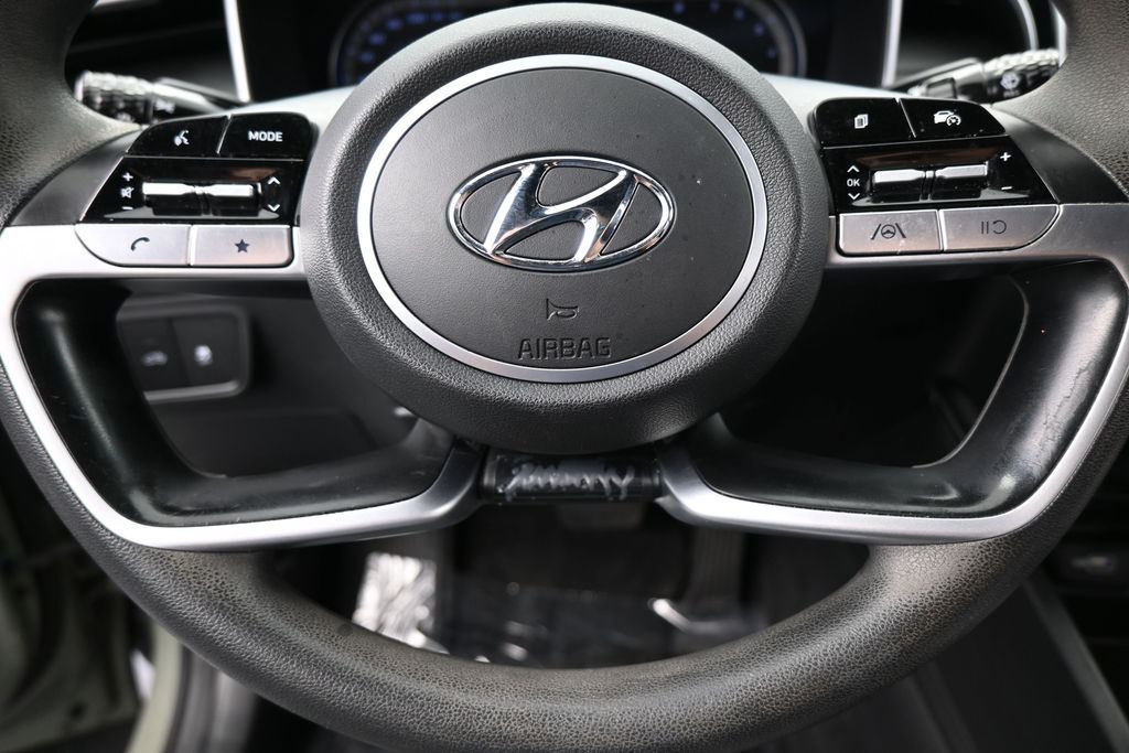 Used 2024 Sage Gray Hyundai SEL image 29