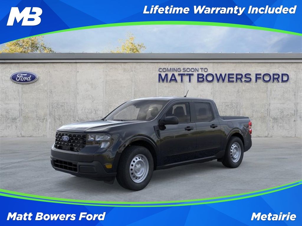 Shadow Black 2026 Ford Maverick Pickup Truck All-Wheel Drive Continuously Variable Transmission