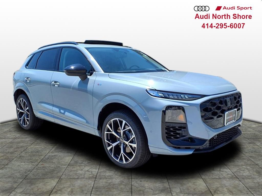 Gray 2026 Audi Q3 SUV / Crossover All-Wheel Drive 7-Speed Automatic