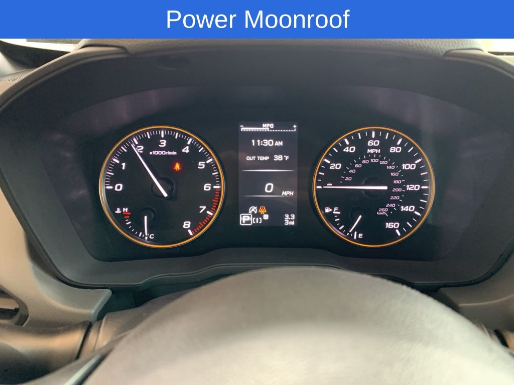 New 2026 White Subaru Wilderness image 5