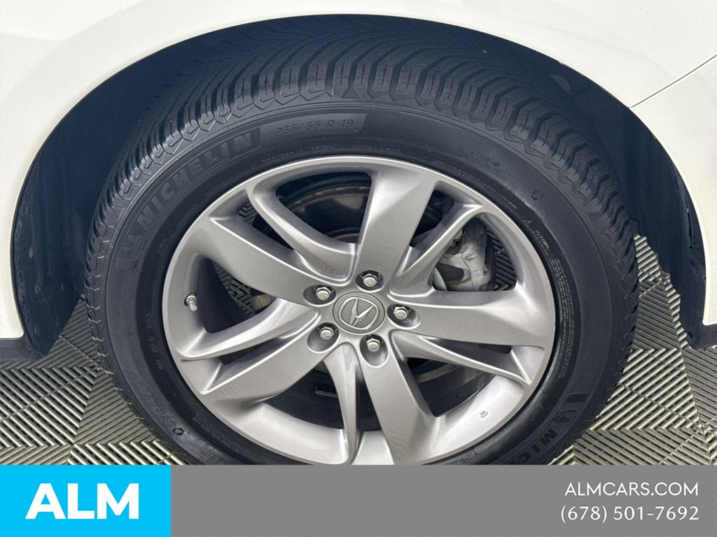 Used 2020 Beige Acura Advance Package image 16