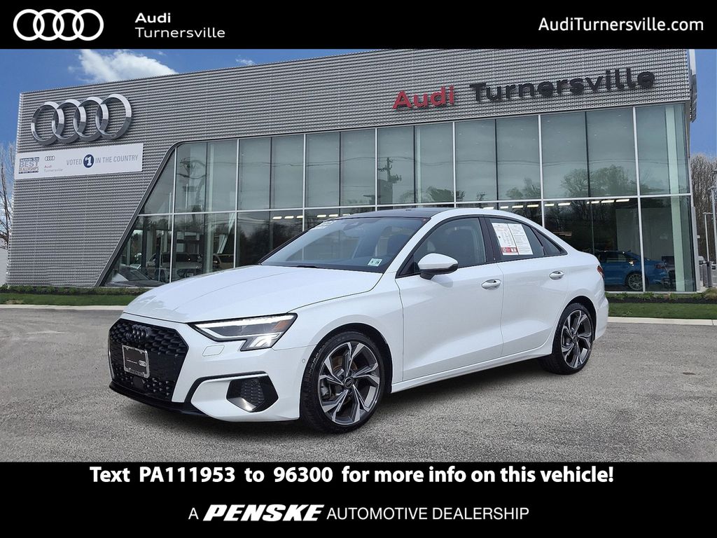 Thumbnail: 2023 Audi A3 - 1