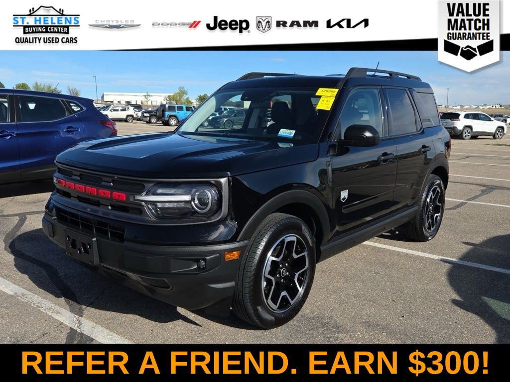 2021 Ford Bronco Sport Big Bend