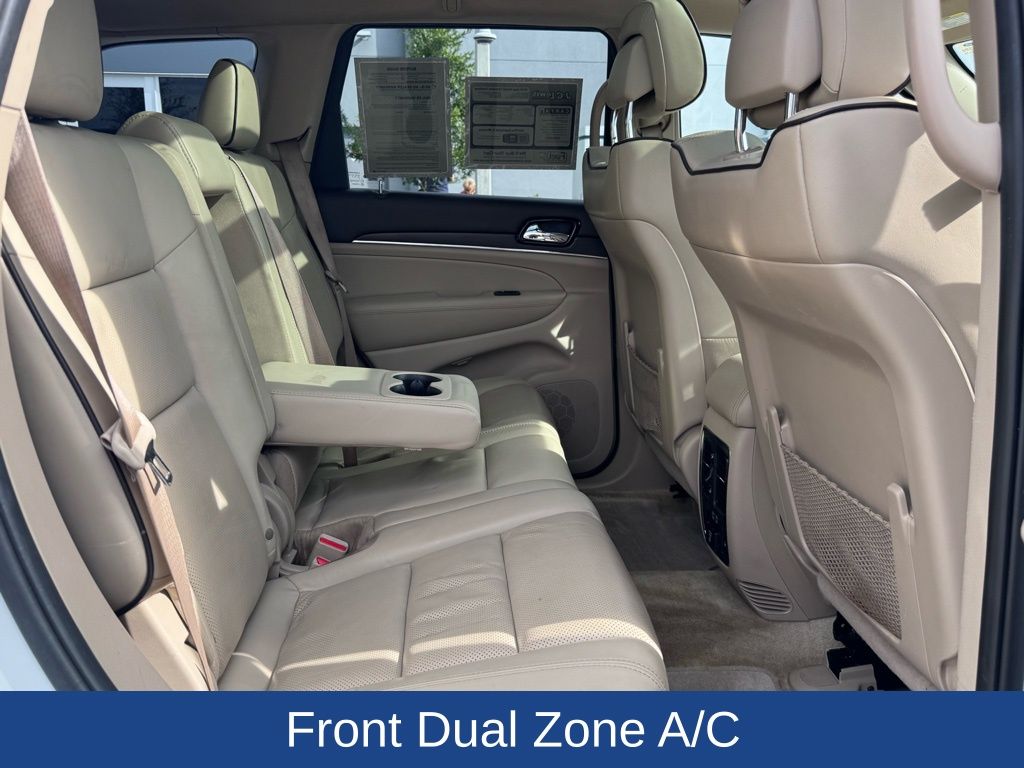 2019 Jeep Grand Cherokee Overland 4x4