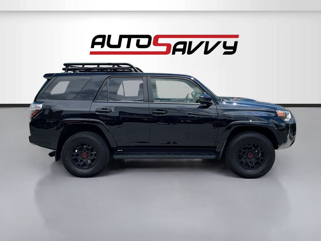 Used 2021 Black Toyota TRD Pro image 8