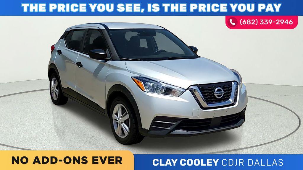 2020 Nissan Kicks S