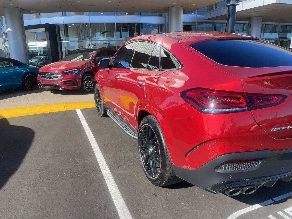 2022 Mercedes-Benz GLE 53 AMG 4