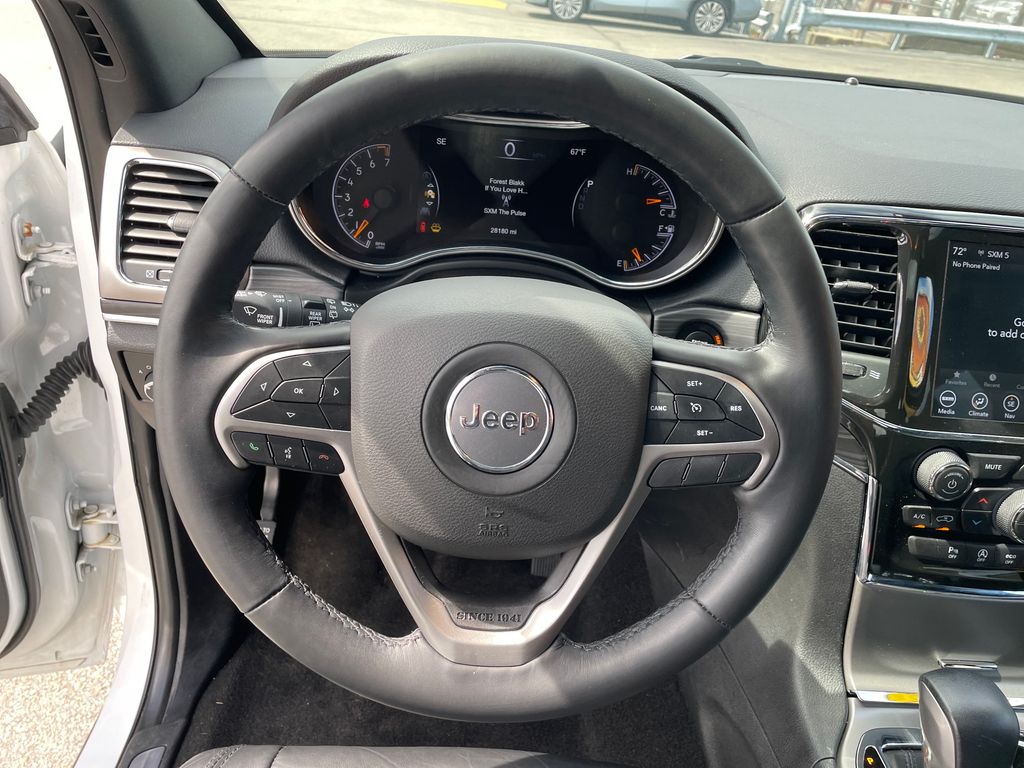 Used 2022 Jeep Grand Cherokee WK SUV