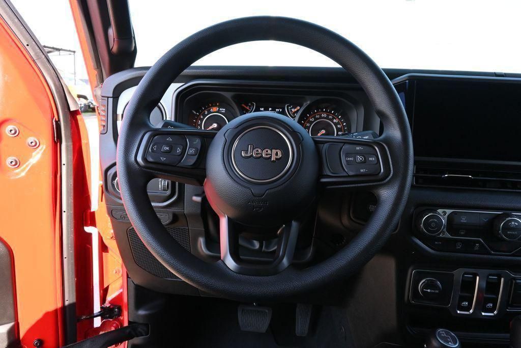 2026 Jeep Wrangler Sport - 5