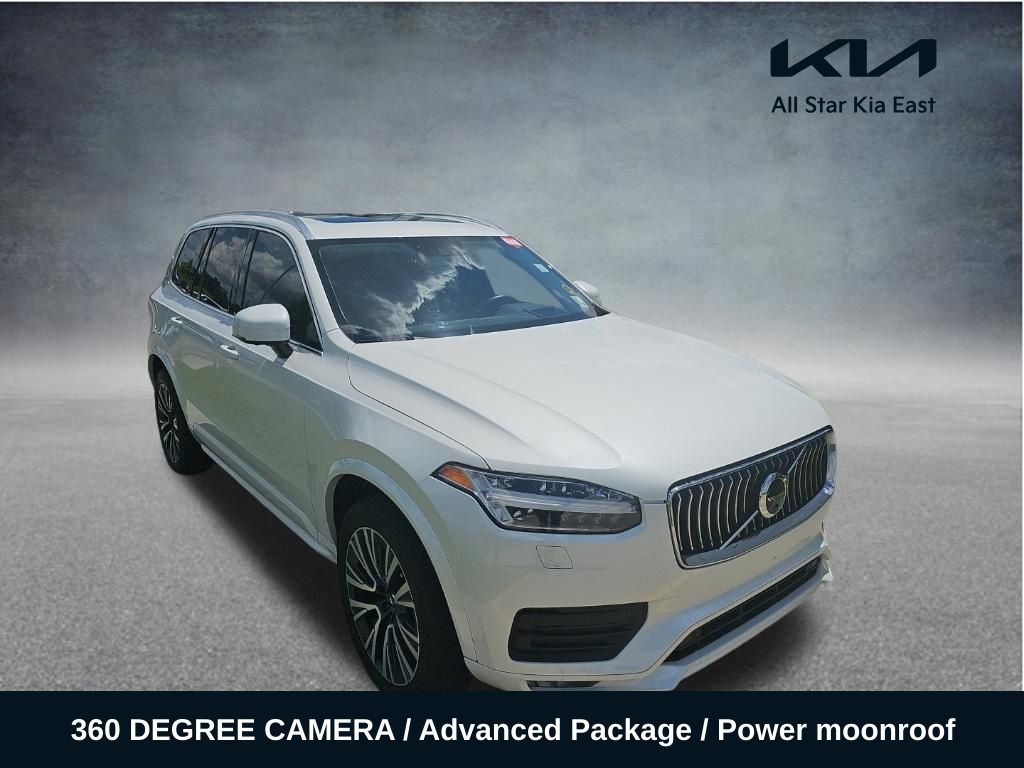 Crystal White 2020 Volvo XC90 SUV / Crossover Automatic