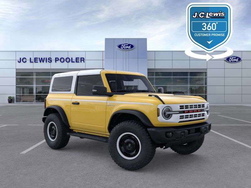 2024 Ford Bronco Heritage Limited Edition