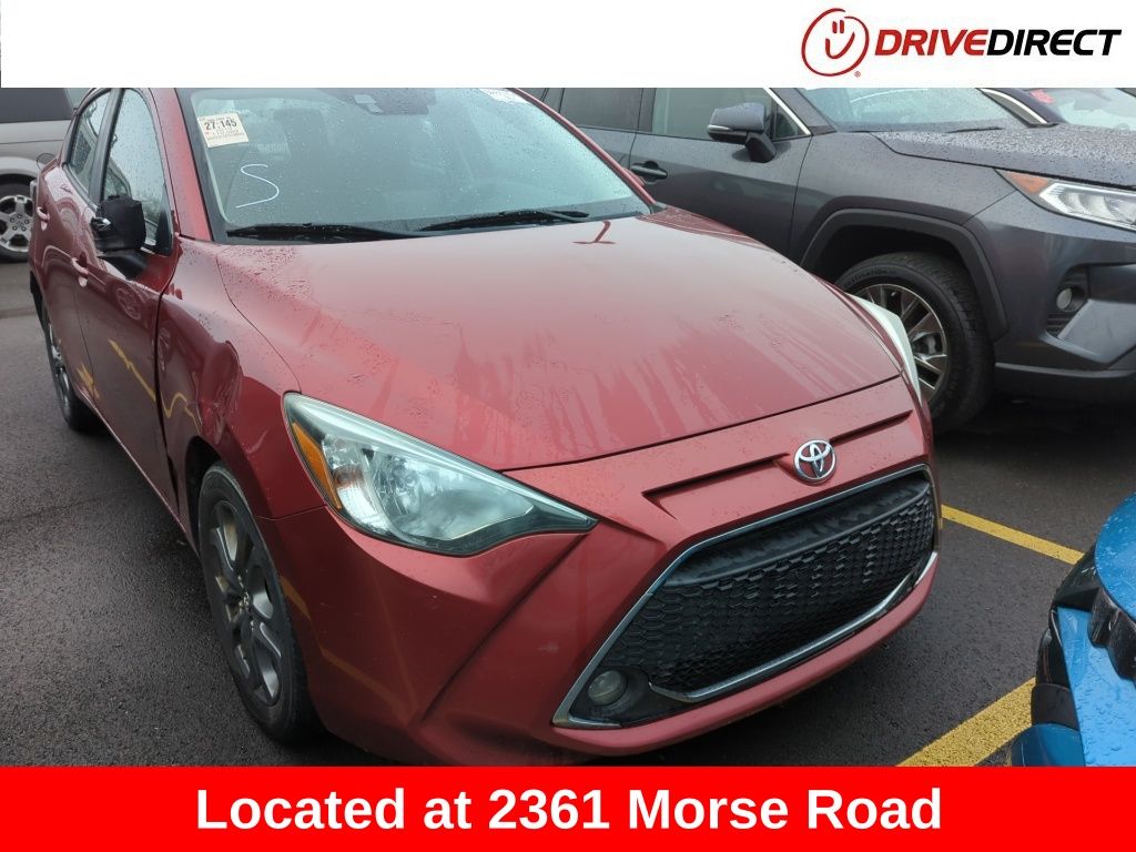 Pulse 2019 Toyota Yaris LE Sedan FWD Sedan Front-Wheel Drive 6-Speed Automatic
