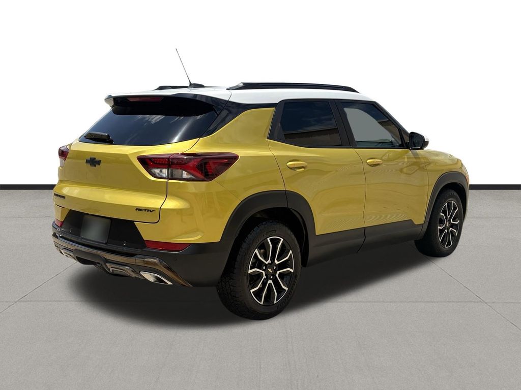 2023 Chevrolet TrailBlazer ACTIV Yellow at AutoSavvy Houston Southwest