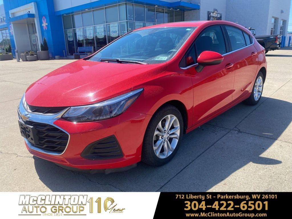 2019 Chevrolet Cruze LT Hatchback FWD