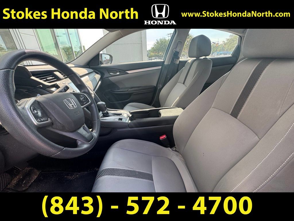 Used 2017 Honda Civic Sedan