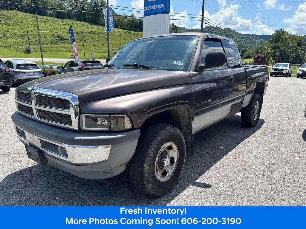 1998 Dodge RAM 1500 Pickup Truck 4-Speed Automatic