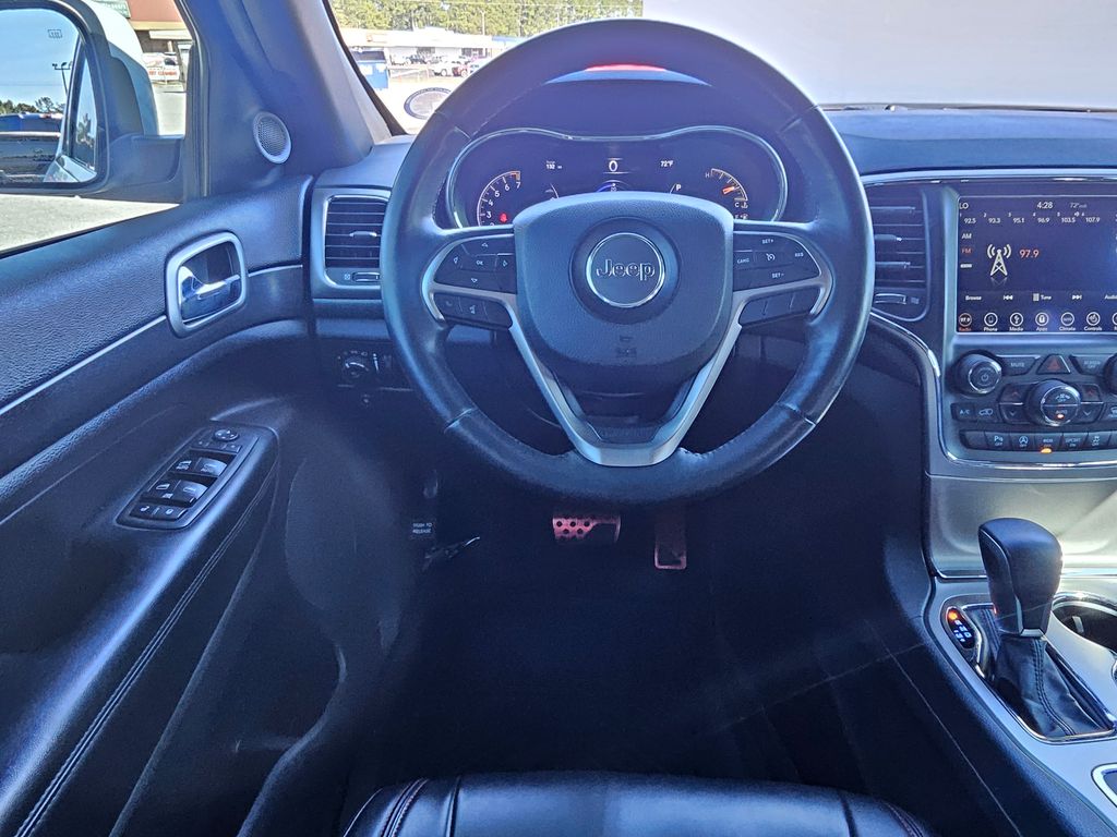 2018 Jeep Grand Cherokee Altitude White at Walterboro Ford