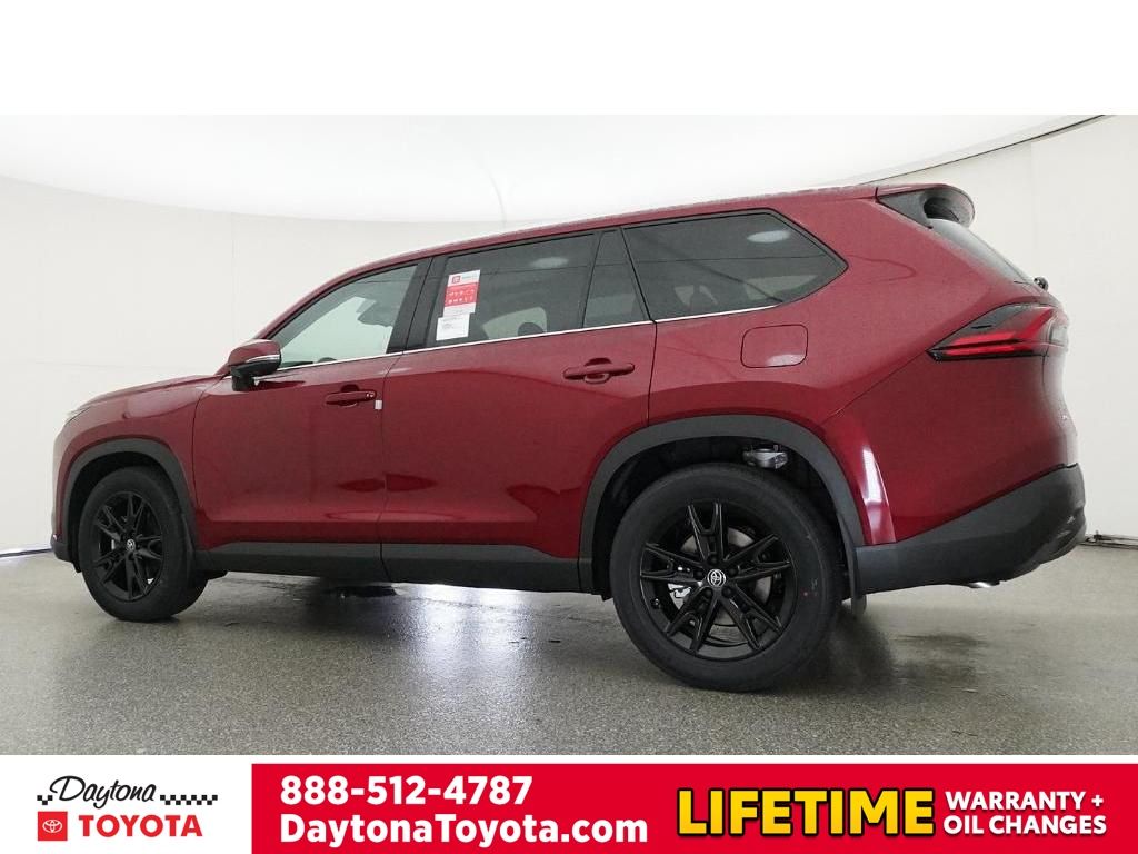 New 2026 Toyota Grand Highlander SUV