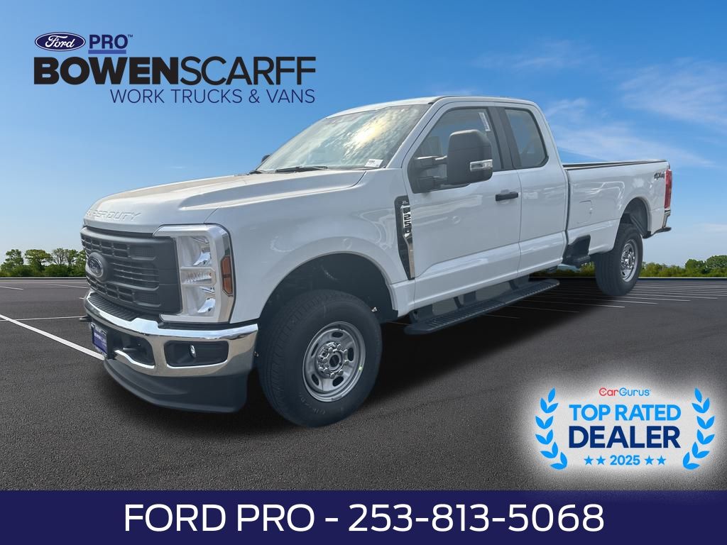 New 2026 Ford Super Duty F-250 SuperCab 8' Box XL