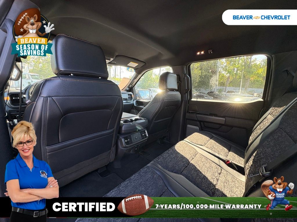 Used 2025 Ford F-150 Truck