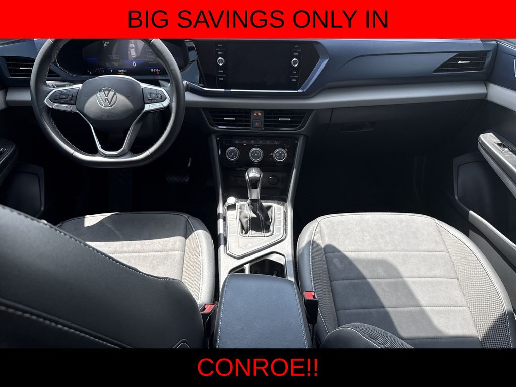 2023 Volkswagen Taos 1.5T SE Black at Classic Elite Chevrolet Sugar Land