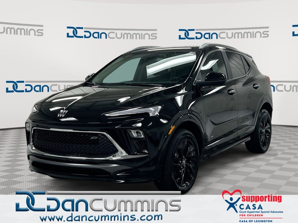 Black (Ebony Twilight Metallic) 2026 Buick Encore GX SUV / Crossover All-Wheel Drive 9-Speed Automatic