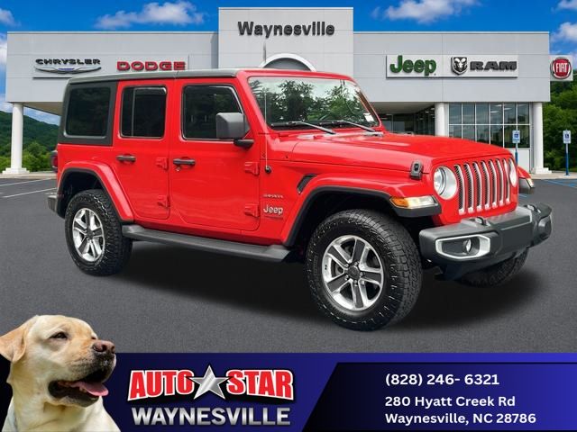 2020 Jeep Wrangler Unlimited Sahara