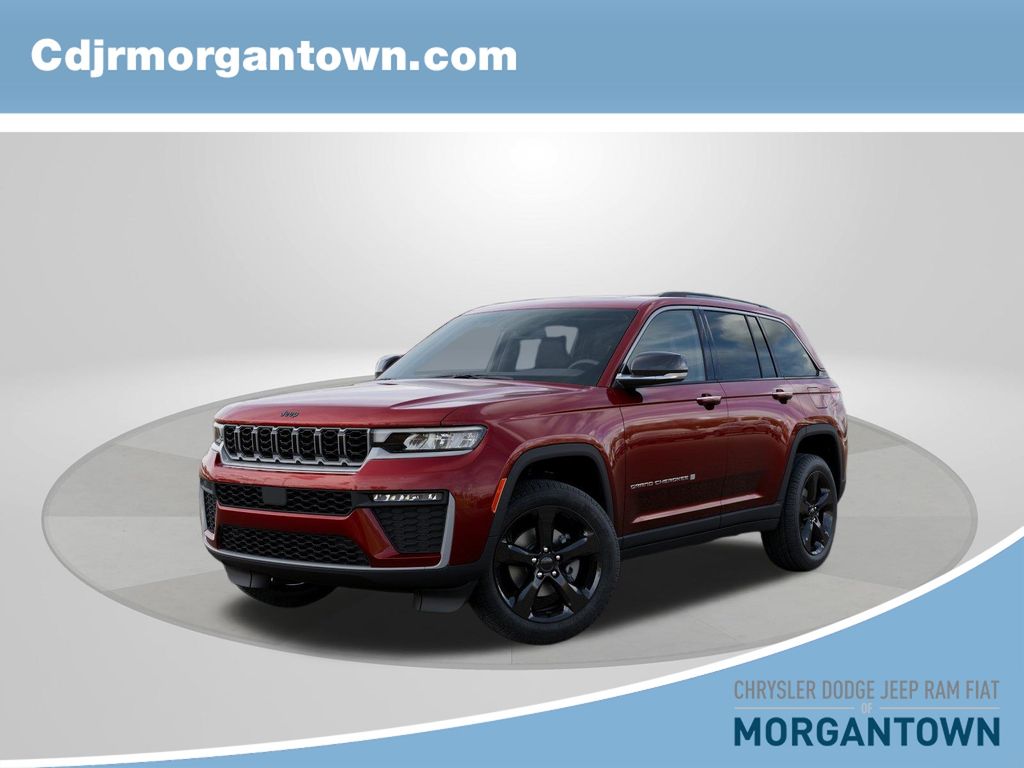 2026 Jeep Grand Cherokee Limited 4WD Rojo (Velvet Red Pearlcoat) SUV/Crossover Todo terreno 8 velocidades Automática