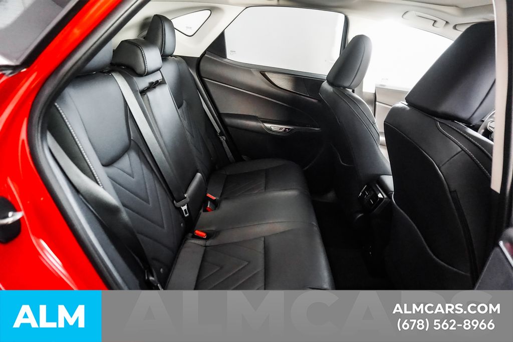 Used 2023 Red Lexus 350 Luxury image 20