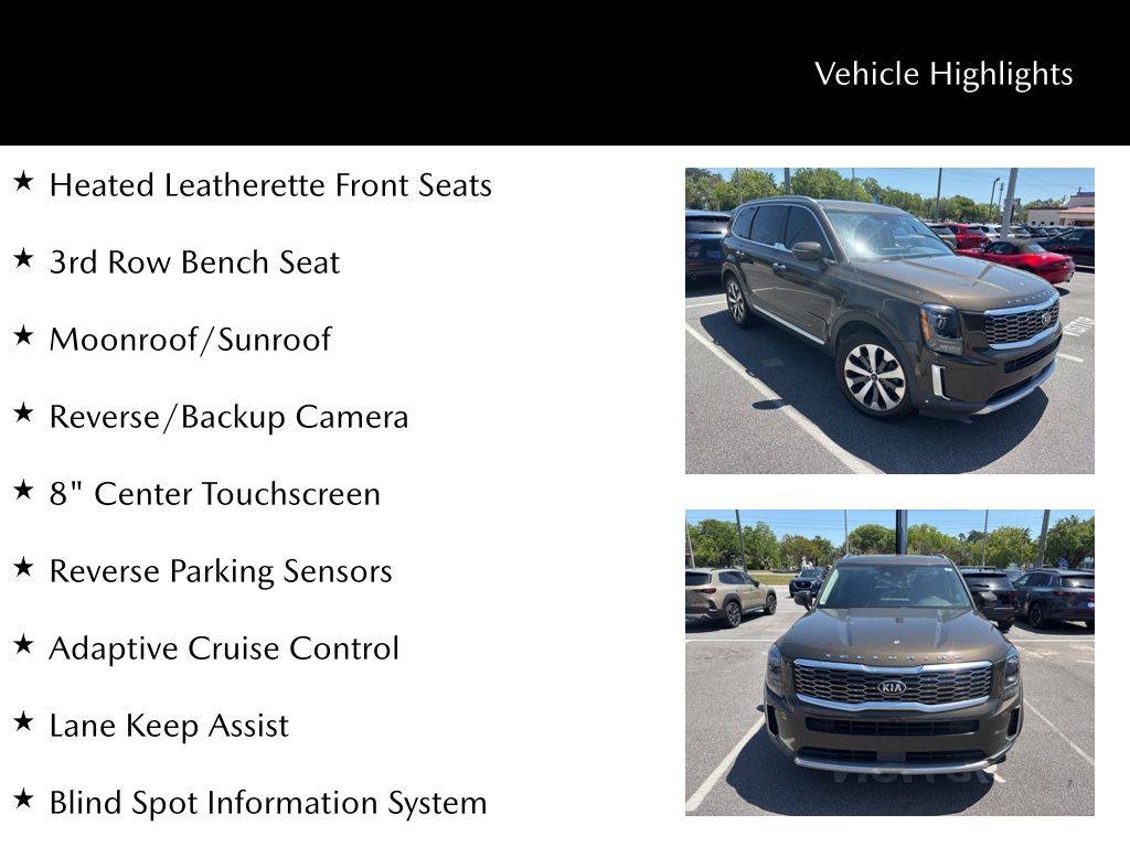 2021 Kia Telluride S