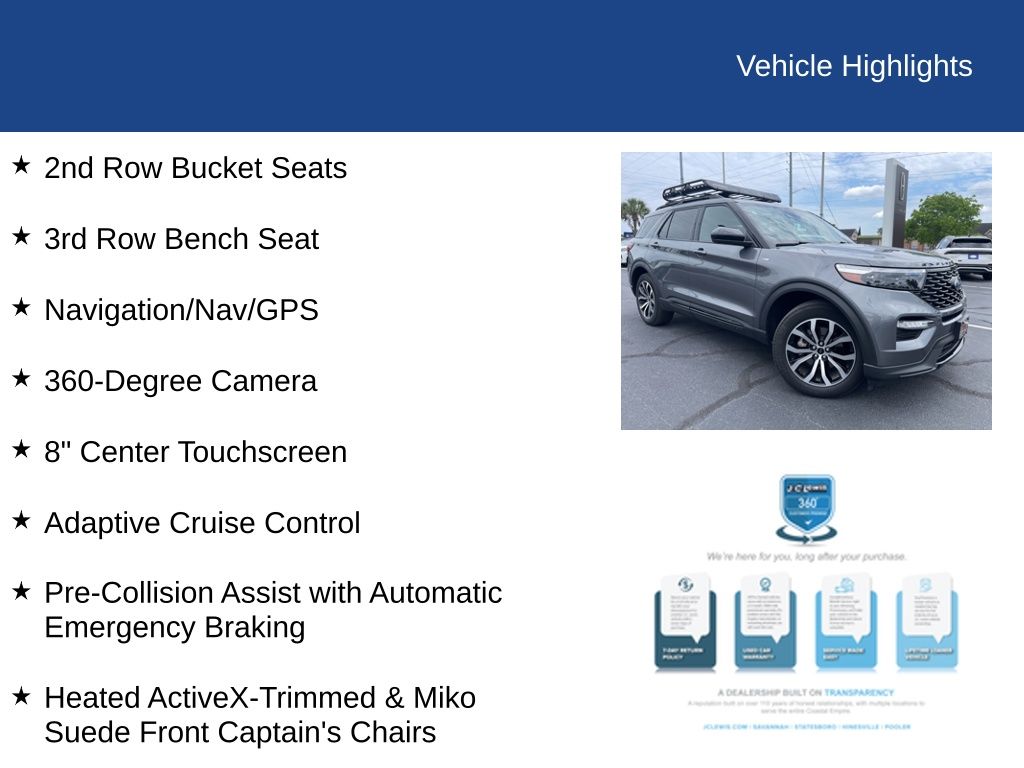 2022 Ford Explorer ST-Line