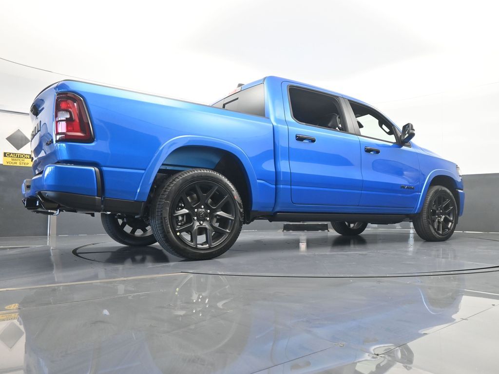 New 2026 Hydro Blue Pearlcoat Ram Laramie image 55