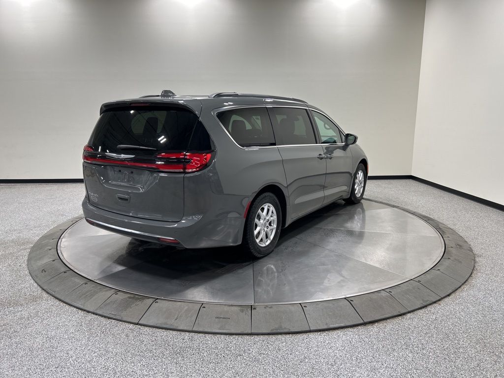 used 2022 Chrysler Pacifica car, priced at $20,996
