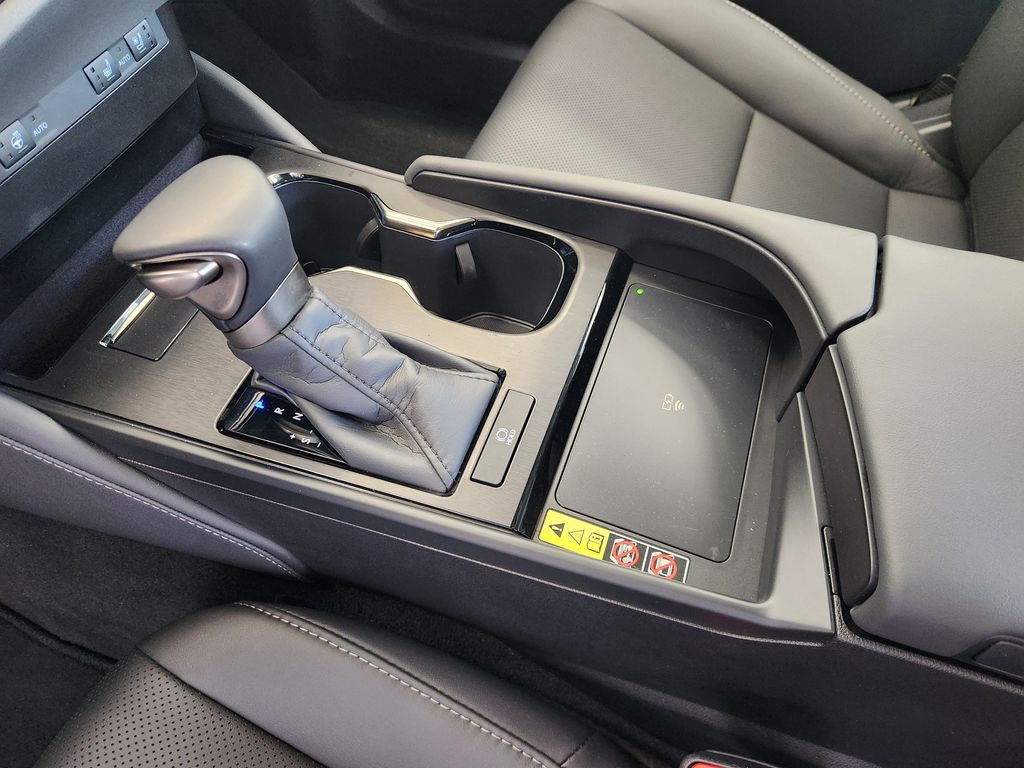 2025 Lexus ES 350 PREMIUM Silver at Westside Lexus