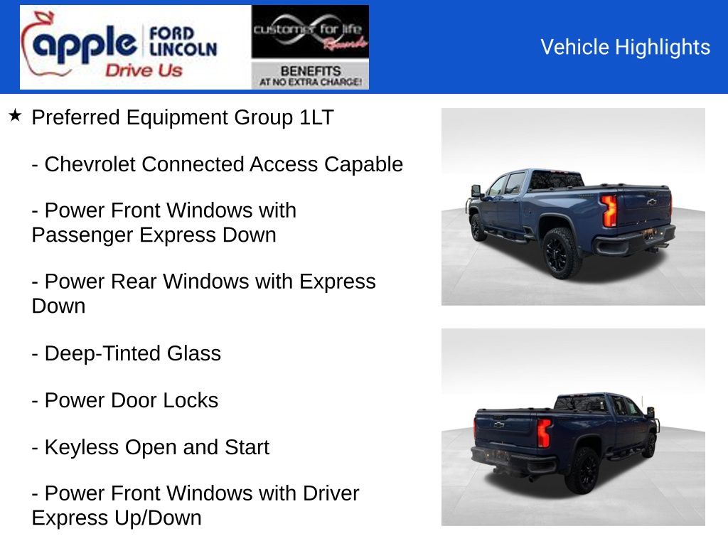 2025 Chevrolet Silverado 2500HD LT