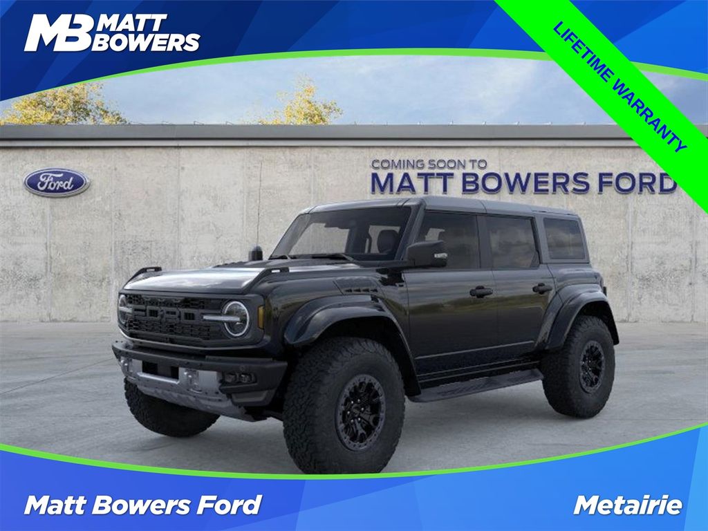 2026 Ford Bronco Raptor 4WD