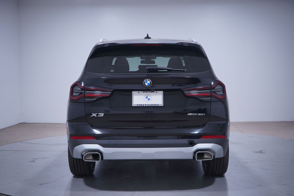 2024 BMW X3 sDrive30i 5