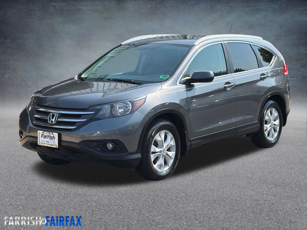 Twilight Blue Metallic 2014 Honda CR-V SUV / Crossover Front-Wheel Drive 5-Speed Automatic
