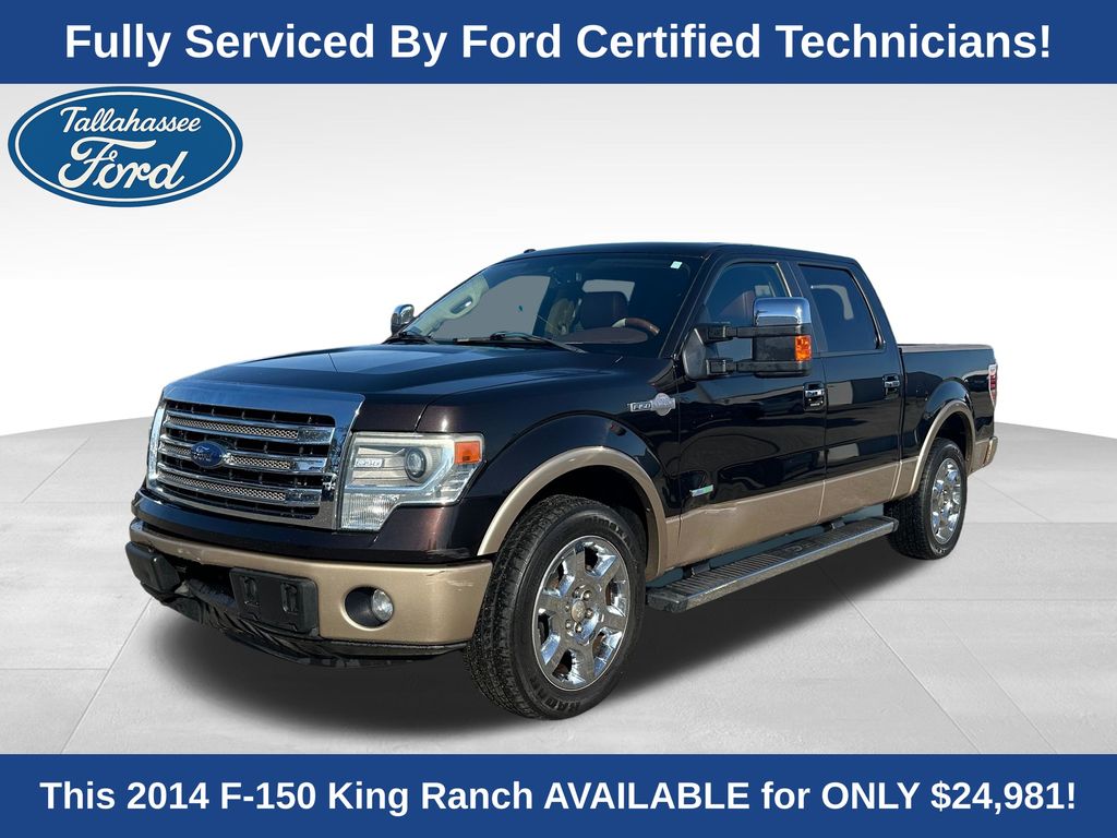 2014 Ford F-150 King Ranch SuperCrew