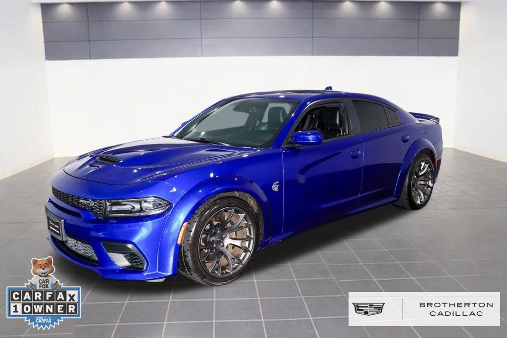 Dodge Charger SRT Hellcat Widebody RWD