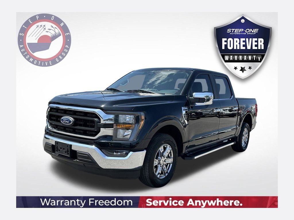 Black Metallic 2023 Ford F-150 Pickup Truck 4X2 Automatic