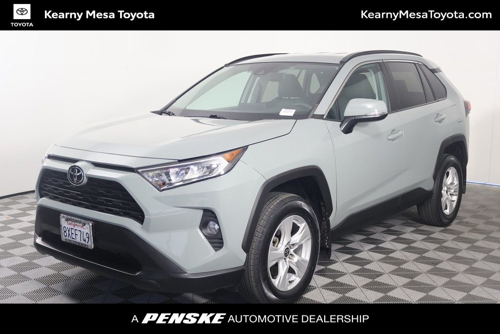 2021 Toyota RAV4 XLE -
                San Diego, CA