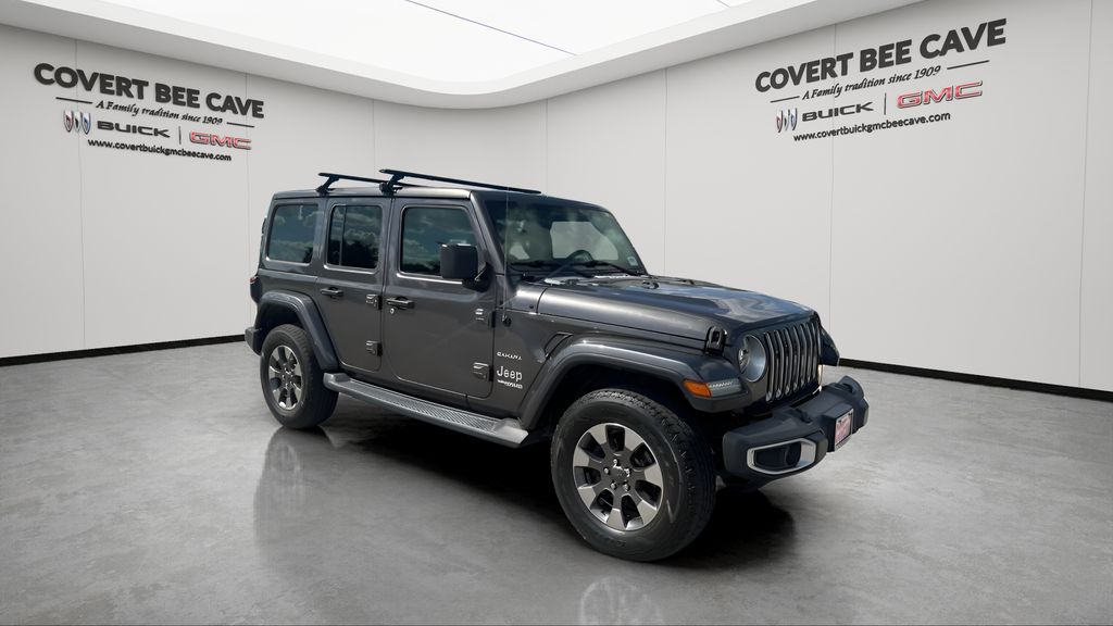 Used Car 2018 Jeep Wrangler  Unlimited Sahara For Sale In Austin, Texas