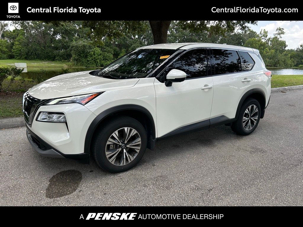 2021 Nissan Rogue SV Hero Image