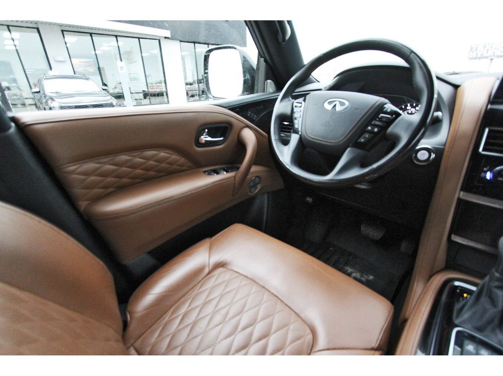 2024 INFINITI QX80 Sensory Beige at DeMontrond Mazda