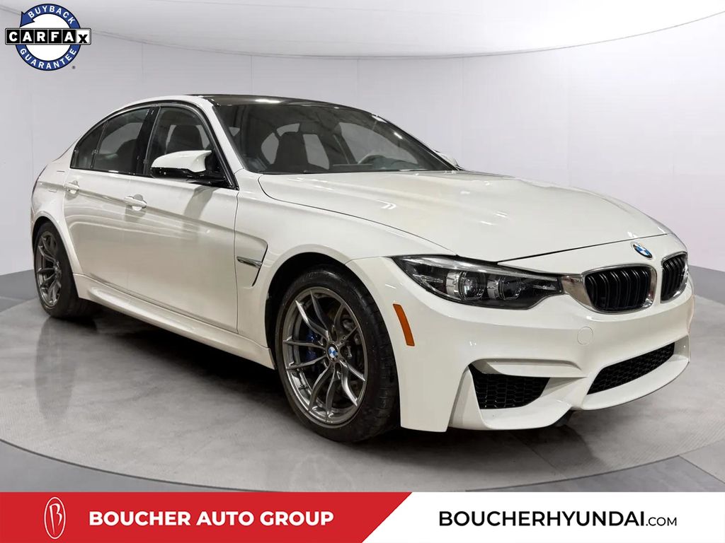 2018 BMW M3 Sedan RWD