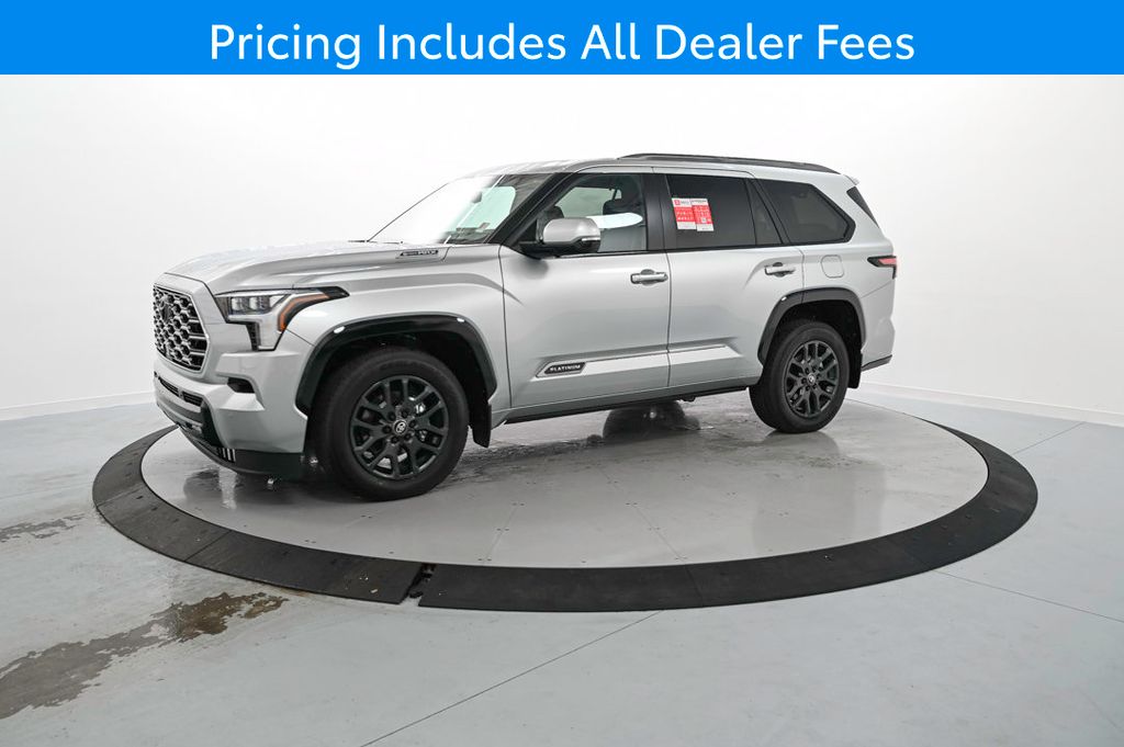 New 2026 Toyota Sequoia SUV